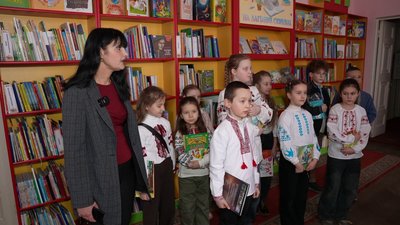 Кропивницька книгозбірня проводить акцію "Прочитав — подаруй бібліотеці"
