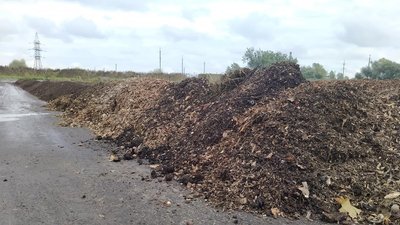У жовтні львівська компостувальна станція прийняла понад 360 тон органіки