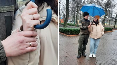"Війна зміцнила стосунки". Історії кохання нацгвардійців-близнюків з Кропивницького "Війна зміцнила стосунки". Історії кохання нацгвардійців-близнюків з Кропивницького