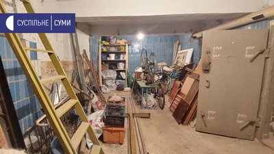 Дві третини сховищ у Сумах не придатні до використання. Де ховатися під час артобстрілів