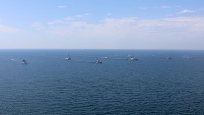 Сі Бриз 2020: у Чорному морі завершились українсько-американські військові навчання Сі Бриз 2020: у Чорному морі завершились українсько-американські військові навчання