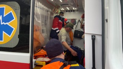 На Тернопільському ставі чоловік провалився під кригу На Тернопільському ставі чоловік провалився під кригу