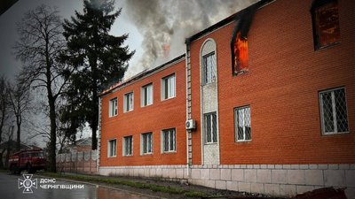 Є поранені внаслідок атаки РФ на Новгород-Сіверський та Прилуки