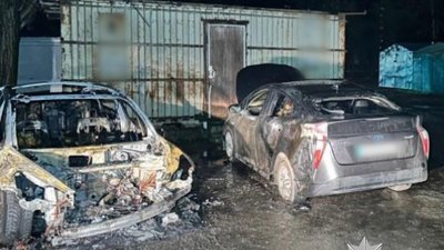 Підпал авто в Одесі