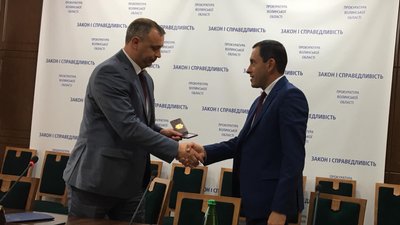 На Волині новий очільник обласної прокуратури На Волині новий очільник обласної прокуратури