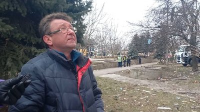 Що кажуть місцеві жителі про момент атаки у Кривому Розі Що кажуть місцеві жителі про момент атаки у Кривому Розі