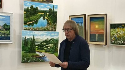 Володимир Вермінський, директор Тернопільського обласного методичного центру народної творчості Володимир Вермінський, директор Тернопільського обласного методичного центру народної творчості
