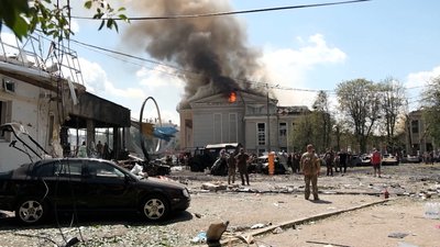 "Там все диміло, там все було в чорно-сірому кольорі", – чернігівський музикант про ракетний обстріл Вінниці "Там все диміло, там все було в чорно-сірому кольорі", – чернігівський музикант про ракетний обстріл Вінниці