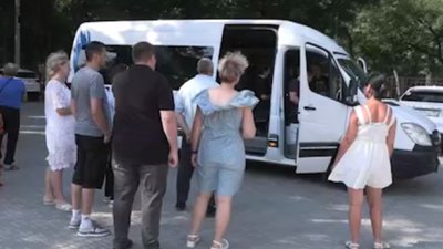 Дітей з Мелітополя росіяни вивозять на "воєнно-патріотичні збори" у РФ