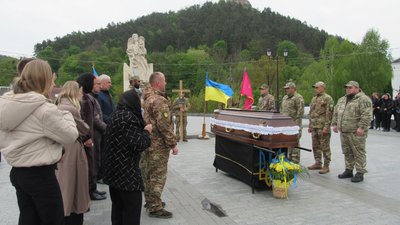 Прощання Денисом Каразієм, Кременець, 25 квітня 2024 Прощання Денисом Каразієм, Кременець, 25 квітня 2024