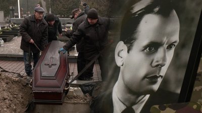 Дисидент Данило Шумук, перепоховання воїна УПА