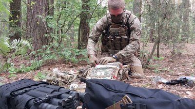 "Це — романтика". Як працюють розвідники на Сумщині "Це — романтика". Як працюють розвідники на Сумщині