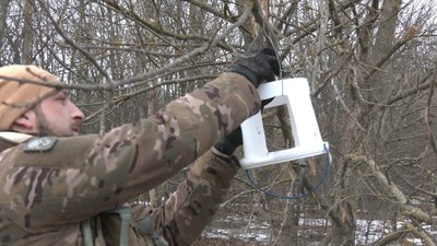 Художник з Тернопільщини обороняє Сумщину на кордоні з Росією