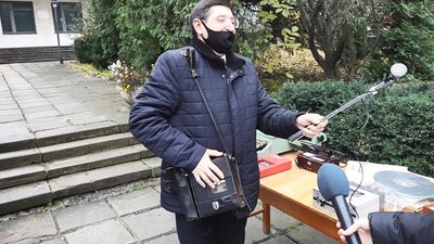 У Тернополі працівники Суспільного представили виставку до Дня радіо, телебачення та зв’язку У Тернополі працівники Суспільного представили виставку до Дня радіо, телебачення та зв’язку