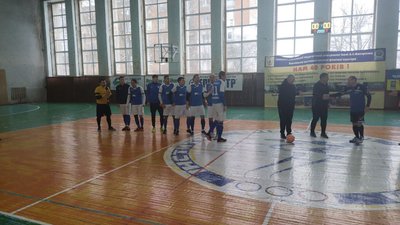 У Сумах відбулися змагання за футзальний "Кубок Танькова"
