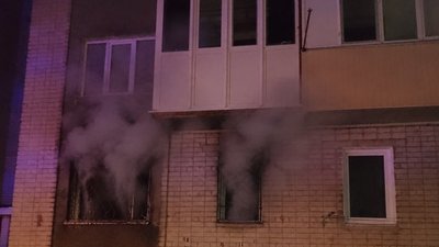 Тіло жінки виявили під час ліквідації пожежі у багатоквартирному будинку у Дубровиці