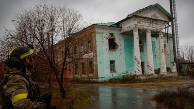 Бої на Лиманському напрямку