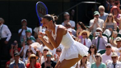 Марта Костюк вперше в історії пробилася у півфінал Вімблдону-2026