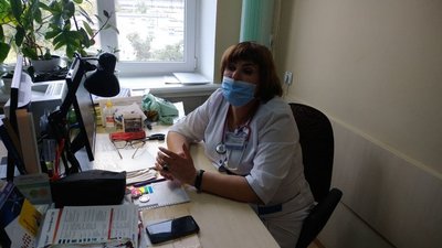 На Херсонщині 61 тисяча жителів отримали другу дозу вакцини На Херсонщині 61 тисяча жителів отримали другу дозу вакцини