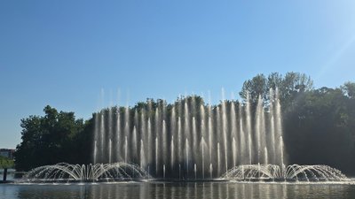 Фонтан у Вінниці