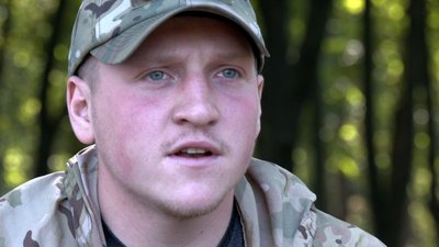 Боєць на позивний "Лакі" Боєць на позивний "Лакі"