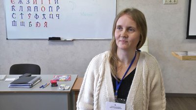 Програма з тисячі слів: на Волині рятувальники вивчають жестову мову Програма з тисячі слів: на Волині рятувальники вивчають жестову мову