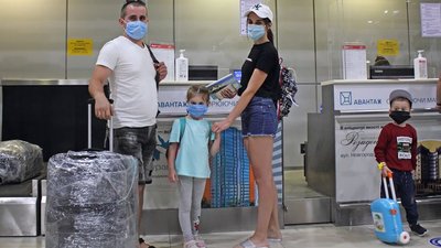 Харківський аеропорт відновив прямі авіарейси до Туреччини