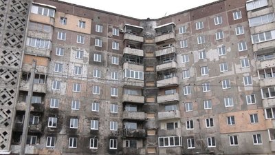 Будинок у Тернопіль на вулиці 15 Квітня, 31, вибух будинок, ракетна атака, атака рф