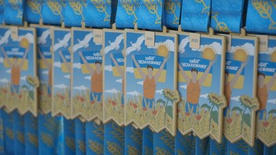 Три тисячі гривень для ЗСУ зібрали у Вінниці під час благодійного "Забігу незалежних" Три тисячі гривень для ЗСУ зібрали у Вінниці під час благодійного "Забігу незалежних"