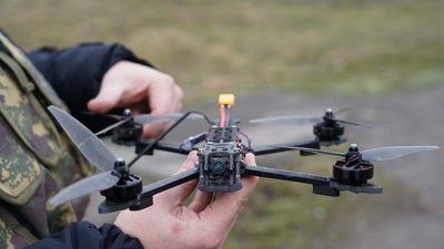 На прикордонні Сумщині поліцейські вперше застосували робота-сапера: як це було