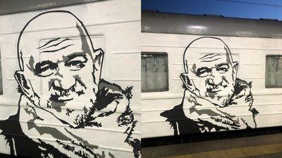 До Одеси приїздив арт-потяг "ГогольTRAIN"