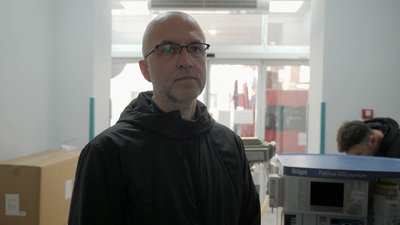 Засновник польського благодійного фонду “Африка” Бартоломей Осадник Засновник польського благодійного фонду “Африка” Бартоломей Осадник