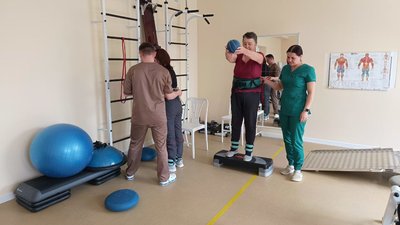 Реабілітація пацієнтів після інсульту у Луцьку Реабілітація пацієнтів після інсульту у Луцьку