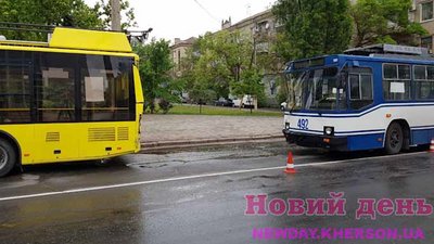 ДТП тролейбуси ДТП тролейбуси