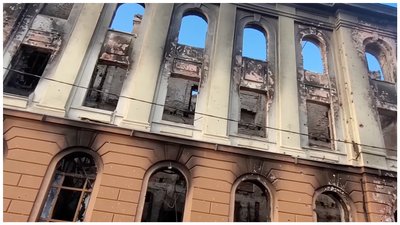 Архі-втрати війни. Архітектурні пам'ятники Маріуполя, які знищили росіяни Архі-втрати війни. Архітектурні пам'ятники Маріуполя, які знищили росіяни