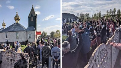Ключі "законсервували": в ПЦУ заявляють про намір ще чотирьох громад на Рівненщині вийти з УПЦ (МП)