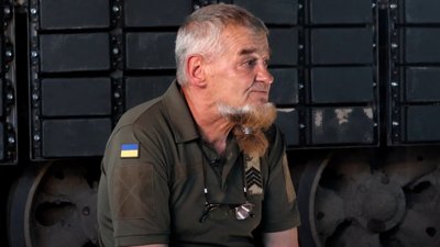 "Ніхто не народжений для війни": історія 60-річного захисника з волинської бригади "Ніхто не народжений для війни": історія 60-річного захисника з волинської бригади