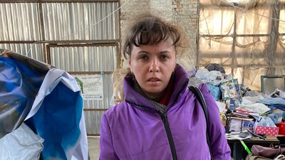 Ольга прийшла до екохабу по весняне взуття. Ольга прийшла до екохабу по весняне взуття.
