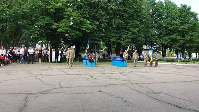 На Кіровоградщині перепоховали воїнів Другої світової війни