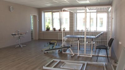 На Черкащині облаштовують відділення соціально-медичної реабілітації