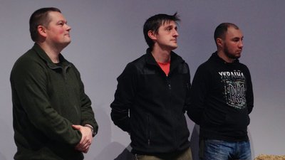 Четверо учасників бойових дій на Донбасі презентували свої нові книги в Дніпрі (ФОТО) Четверо учасників бойових дій на Донбасі презентували свої нові книги в Дніпрі (ФОТО)