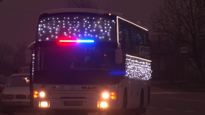 На Житомирщині перевіряють інформацію щодо пошкодження з пневматичної зброї вікон в автобусі