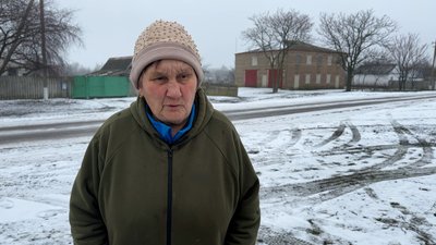 Жителька Дмитро-Дар'ївки Марія Донецька область