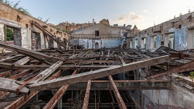 Колишній київський лікеро-горілчаний завод перетворять у простір міської культури Колишній київський лікеро-горілчаний завод перетворять у простір міської культури