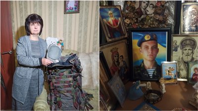 "Для нас він досі живий", – батьки загиблого військового з Кропивницького Олександра Кондакова