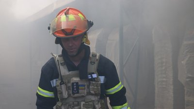 У Харківській області рятувальники за добу загасили 4 пожежі, спричинені обстрілами РФ