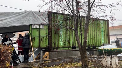 У Миколаєві резервуари з питною водою захистили від морозів У Миколаєві резервуари з питною водою захистили від морозів
