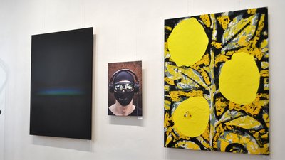 У Черкасах відкрилась виставка сучасного мистецтва "Антракт–XVII" У Черкасах відкрилась виставка сучасного мистецтва "Антракт–XVII"