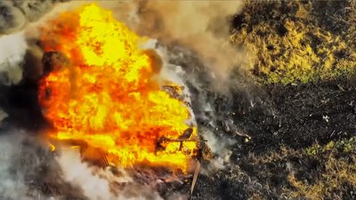 "Роль безпілотників у цій війні неможливо переоцінити", — оператор FPV-дрона з волинської бригади "Роль безпілотників у цій війні неможливо переоцінити", — оператор FPV-дрона з волинської бригади