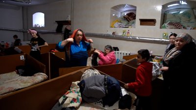 "Діти плакали, у всіх паніка". Російські військові зруйнували Святогірську лавру "Діти плакали, у всіх паніка". Російські військові зруйнували Святогірську лавру